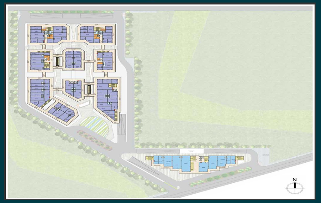 Bestech 92 Market Place Floor Floor Plan